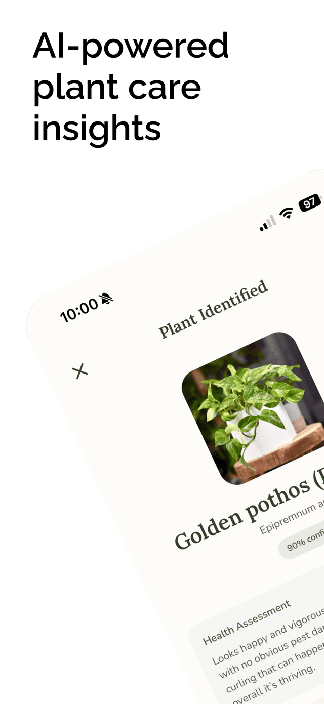AI-powered plant care insights